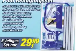 Posten Börse Pool Reinigungsset Angebot