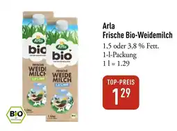 Galeria Markthalle Arla Frische Bio-Weidemilch Angebot