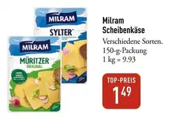Galeria Markthalle Milram Scheibenkäse Angebot