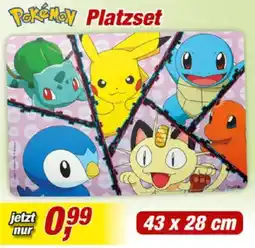 Posten Börse Pokémon Platzset Angebot