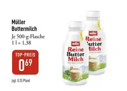 Galeria Markthalle Müller Buttermilch Angebot