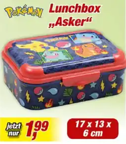 Posten Börse Pokémon Lunchbox „Asker“ Angebot