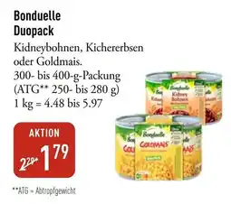 Galeria Markthalle Bonduelle Duopack Angebot
