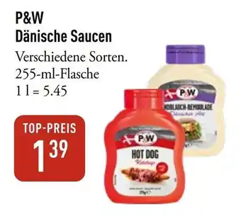 Galeria Markthalle P&W Dänische Saucen Angebot