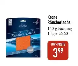 Galeria Markthalle Krone Räucherlachs Angebot