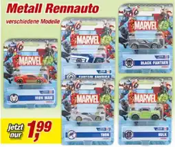 Posten Börse Metall Rennauto Angebot
