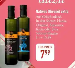 Galeria Markthalle GAEA Natives Olivenöl extra Angebot