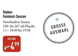 Galeria Markthalle Stokes Feinkost-Saucen Angebot