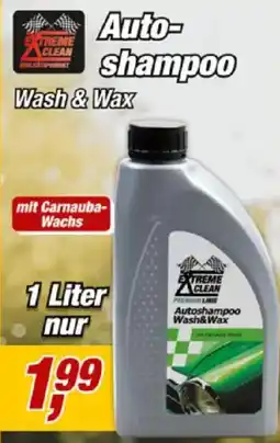 Posten Börse Auto-shampoo Wash & Wax Angebot