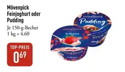 Galeria Markthalle Mövenpick Feinjoghurt oder Pudding Angebot