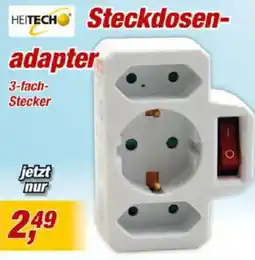 Posten Börse HEITECH Steckdosen-adapter Angebot