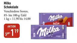 Galeria Markthalle Milka Schokolade Angebot