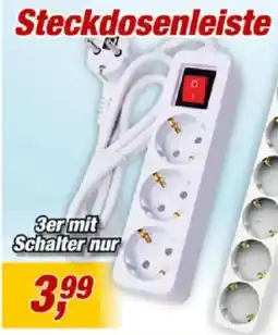 Posten Börse Steckdosenleiste Angebot