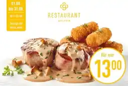 Galeria Markthalle Restaurant Galeria Angebot
