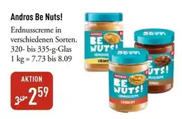 Galeria Markthalle Andros Be Nuts! Erdnusscreme Angebot