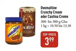Galeria Markthalle Ovomaltine Crunchy Cream oder Caotina Creme Angebot