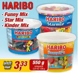 Posten Börse HARIBO Funny Mix Angebot