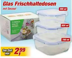 Posten Börse Glas Frischhaltedosen Angebot