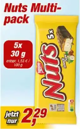Posten Börse Nuts Multi-pack Angebot