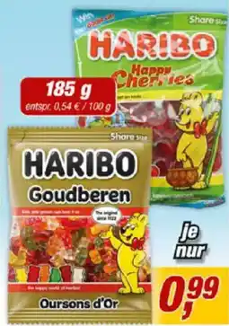 Posten Börse HARIBO Goudberen Angebot