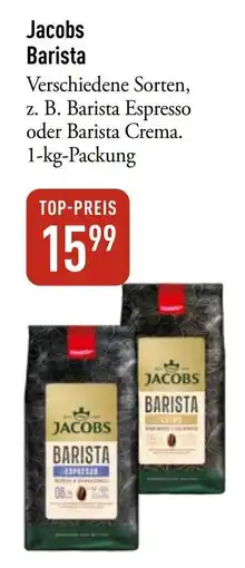 Galeria Markthalle Jacobs Barista Angebot