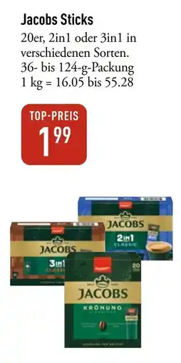 Galeria Markthalle Jacobs Sticks Angebot