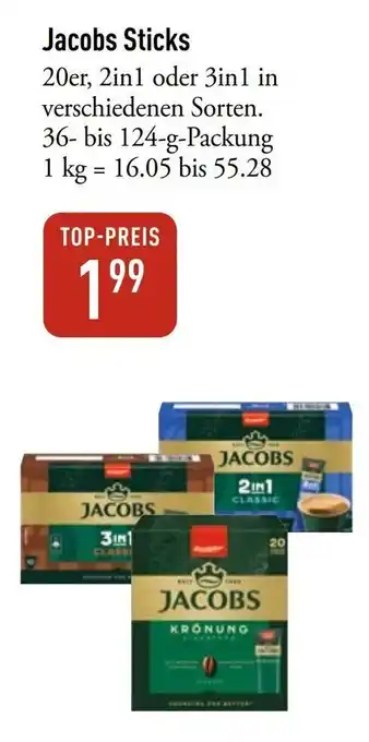 Jacobs Sticks