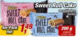 Posten Börse Snazzles Sweet Roll Cake Angebot