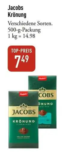 Galeria Markthalle Jacobs Krönung Angebot