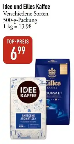 Galeria Markthalle Idee und Eilles Kaffee Angebot