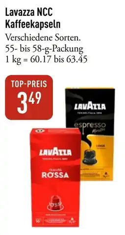 Galeria Markthalle Lavazza NCC Kaffee kapseln Angebot
