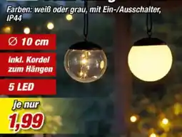 Posten Börse LED-Lampe Angebot