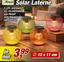 Posten Börse KYNAST Solar Laterne Angebot