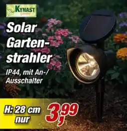 Posten Börse KYNAST Solar Garten-strahler Angebot