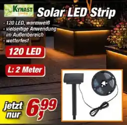 Posten Börse KYNAST Garden Solar LED Strip Angebot