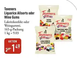 Galeria Markthalle Taveners Liquorice Allsorts oder Wine Gums Angebot