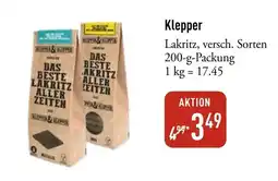 Galeria Markthalle Klepper Lakritz Angebot