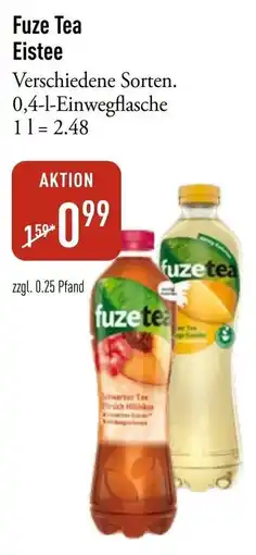 Galeria Markthalle Fuze Tea Eistee Angebot