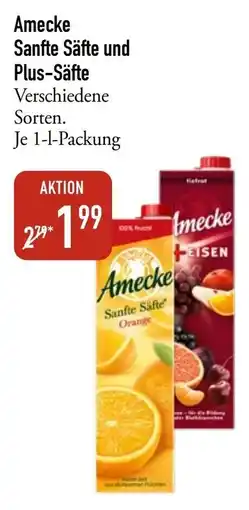 Galeria Markthalle Amecke Sanfte Säfte Angebot
