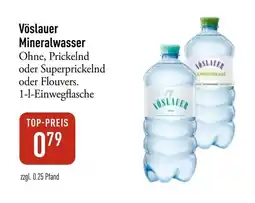 Galeria Markthalle Vöslauer Mineralwasser Angebot
