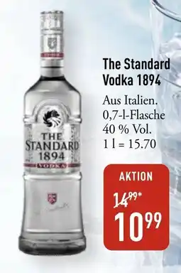 Galeria Markthalle The Standard Vodka 1894 Angebot