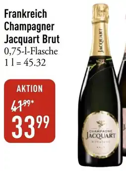 Galeria Markthalle Frankreich Champagner Jacquart Brut Angebot