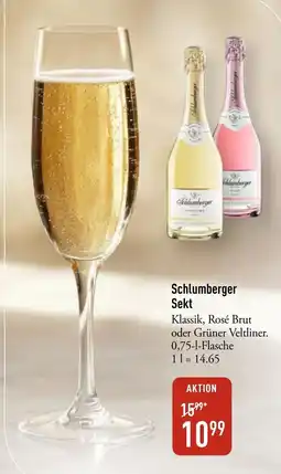 Galeria Markthalle Schlumberger Sekt Angebot