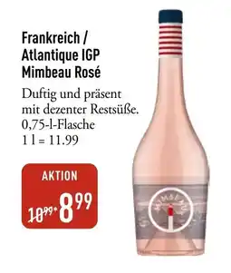 Galeria Markthalle Mimbeau Rosé Angebot