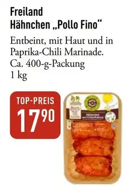 Galeria Markthalle Freiland Hähnchen „Pollo Fino“ Angebot