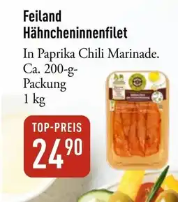 Galeria Markthalle Feiland Hähncheninnenfilet Angebot