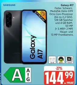 Marktkauf Samsung galaxy a17 Angebot
