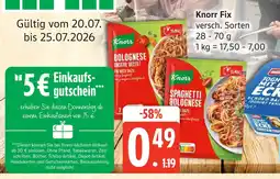 Marktkauf Knorr fix Angebot