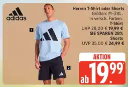 Marktkauf Adidas herren t-shirt Angebot