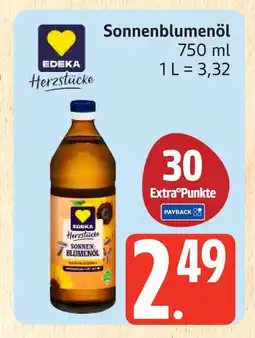 Marktkauf Edeka herzstücke sonnenblumenöl Angebot